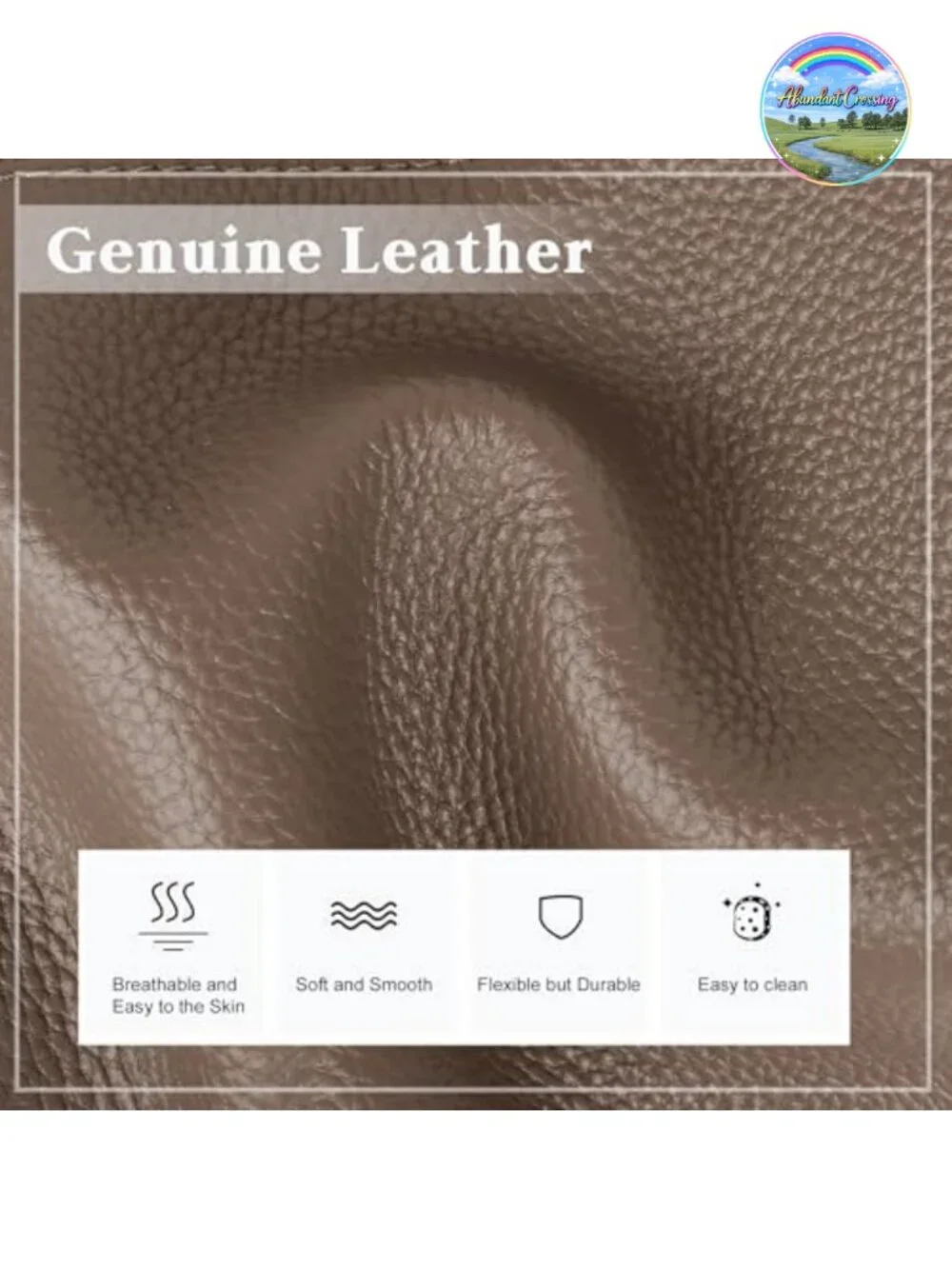 Genuine Leather Tote Bag Women Work Travel Purse Handbag 14